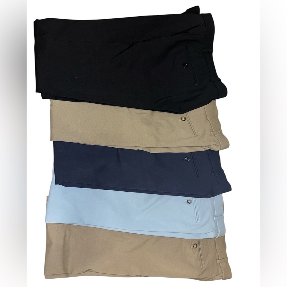 5 Tommy Hilfiger Dress Pants Set